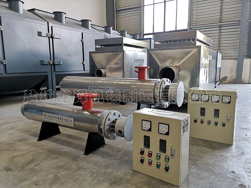 如何选择适合的管道电加热器