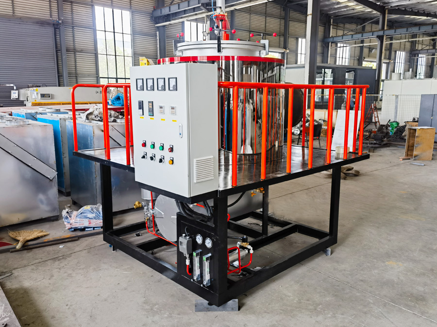 32KW立式真空清洗炉