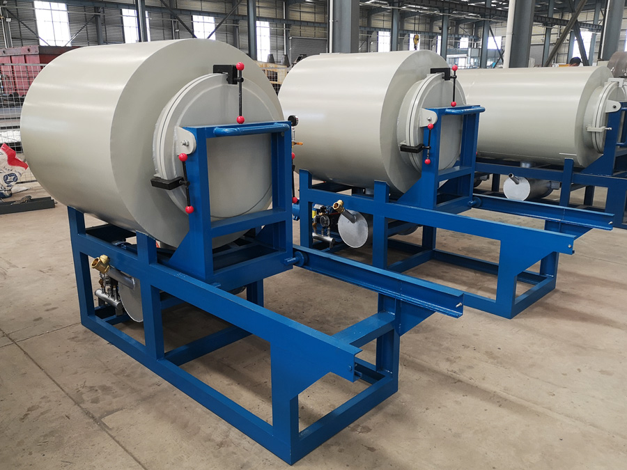 12KW真空清洗炉真空烧网炉