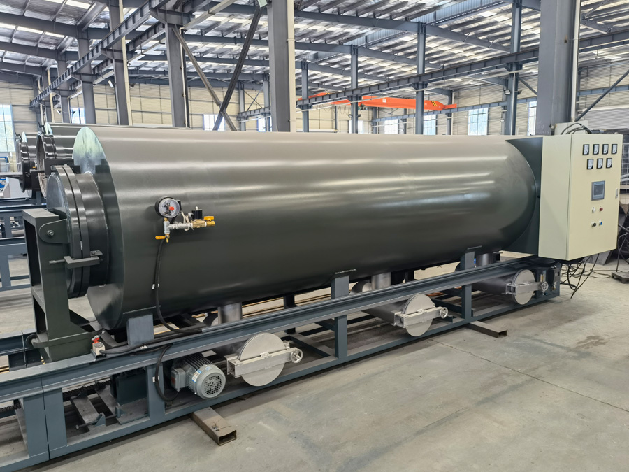 半自动真空清洗炉φ600X3800