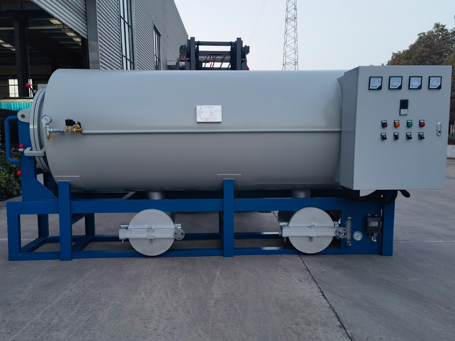 挤出机用真空烧网炉