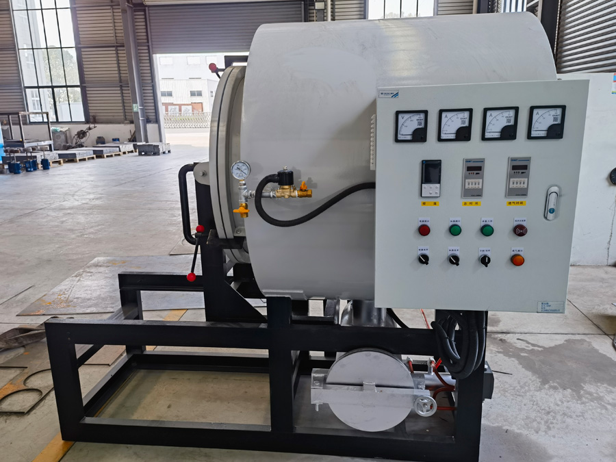 真空烧网炉
