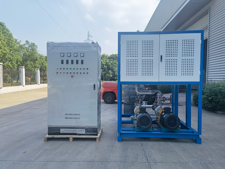 800KW导热油电加热器