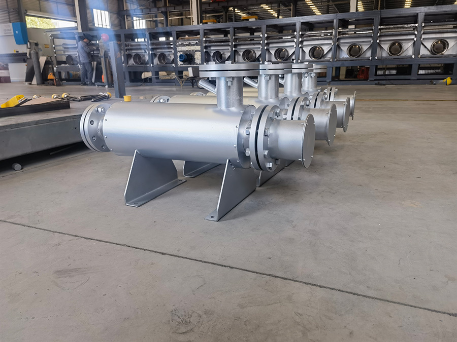 4.5KW预热管道加热器