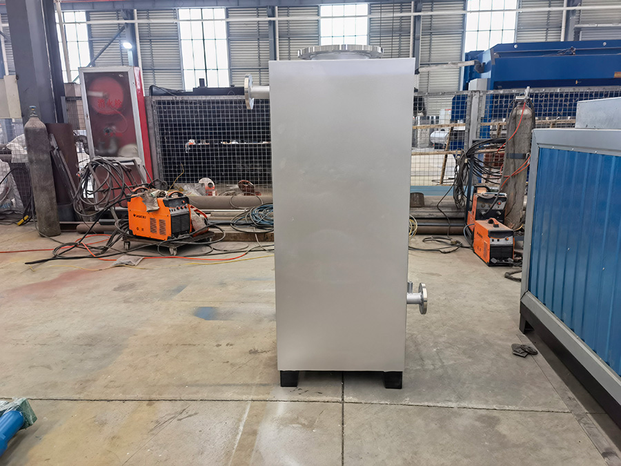 70KW立式管道加热器