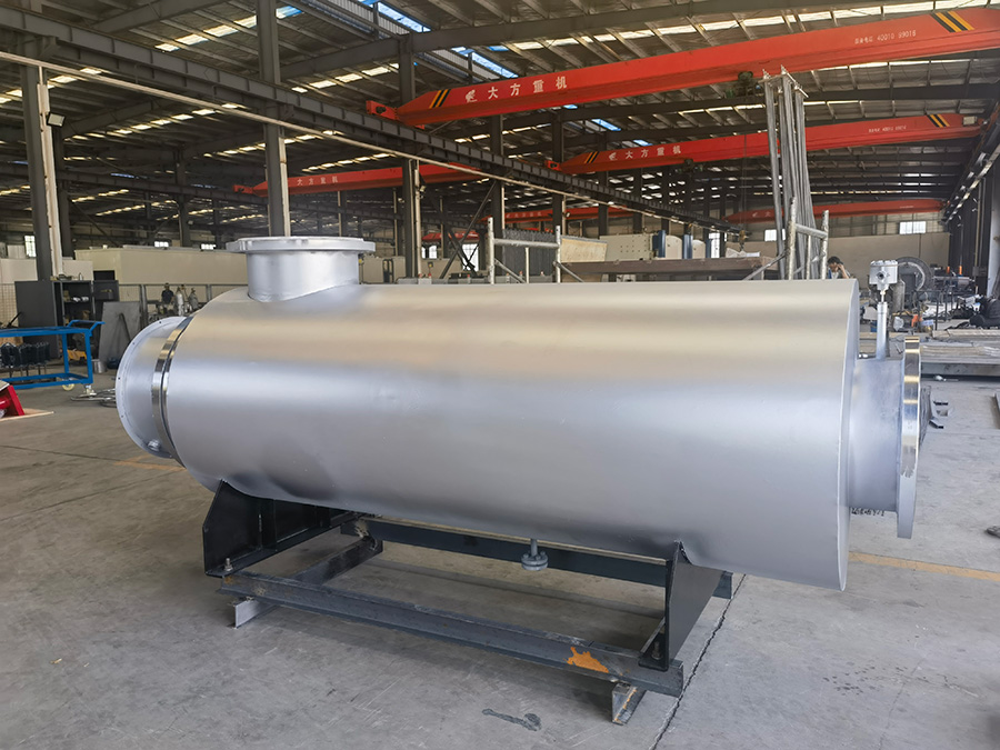 135KW管道加热器