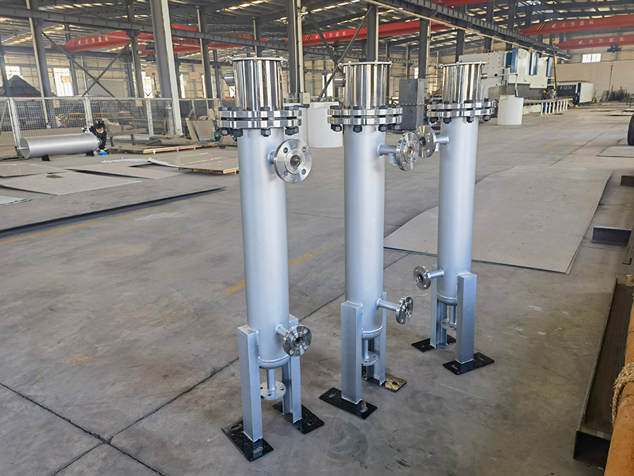 水加热器、立式管道加热器