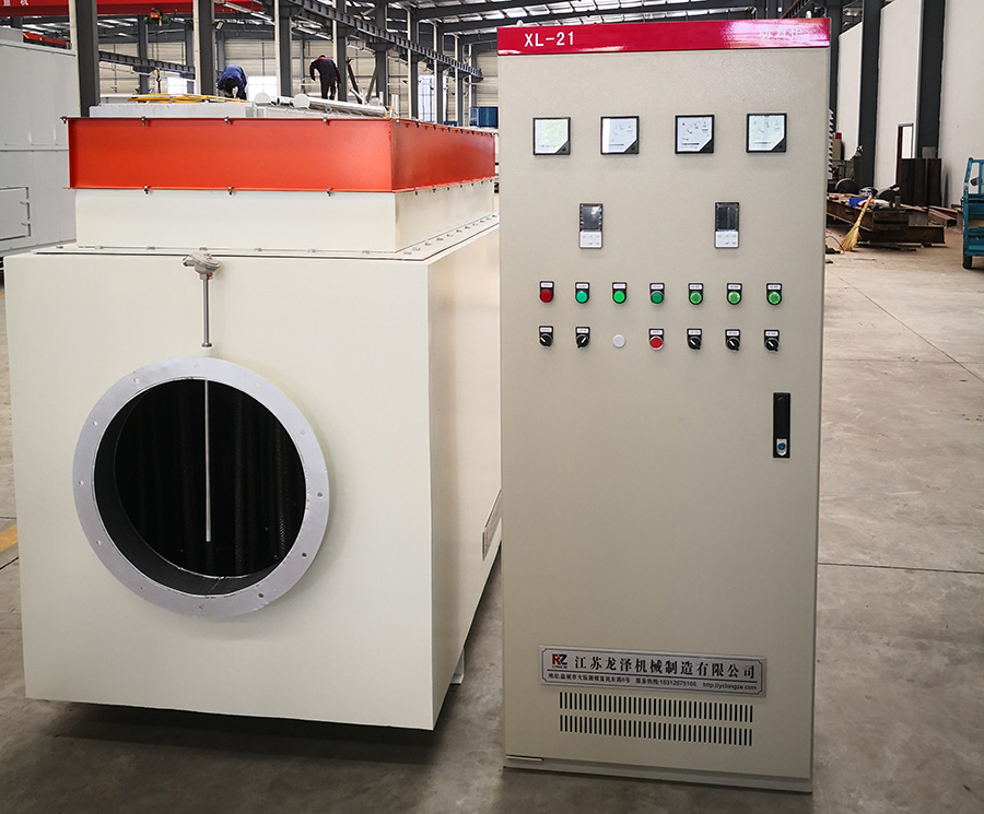 100KW风道加热器