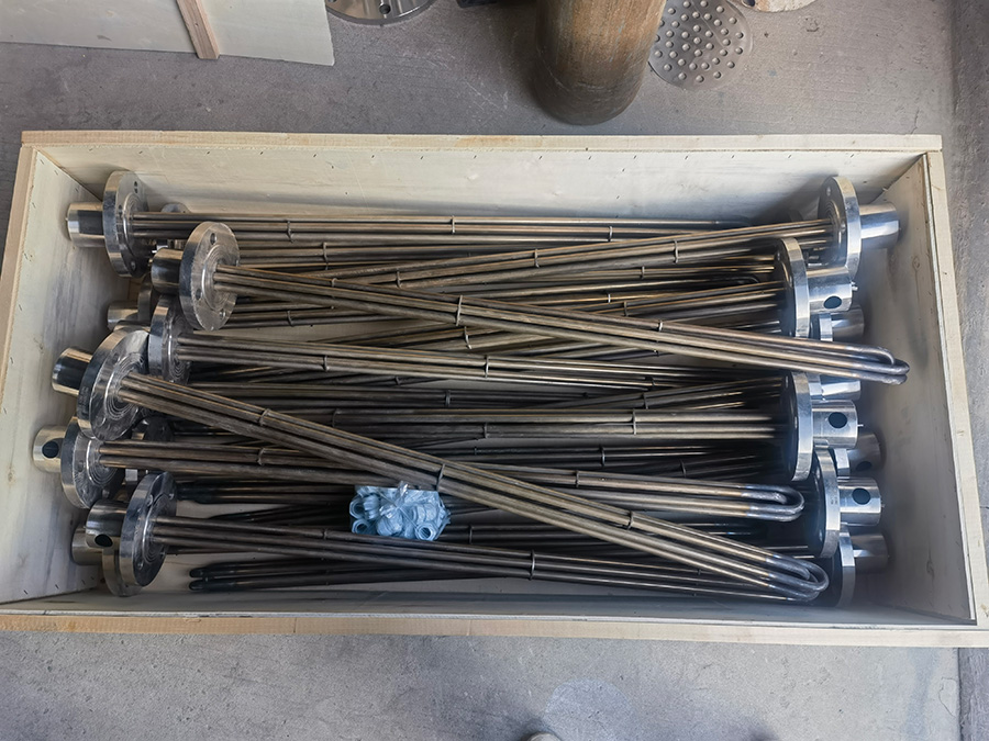 2KW不锈钢盲板加热管