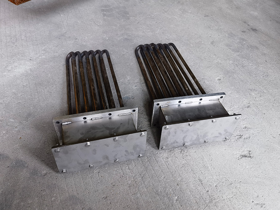 6KW小型法兰加热管