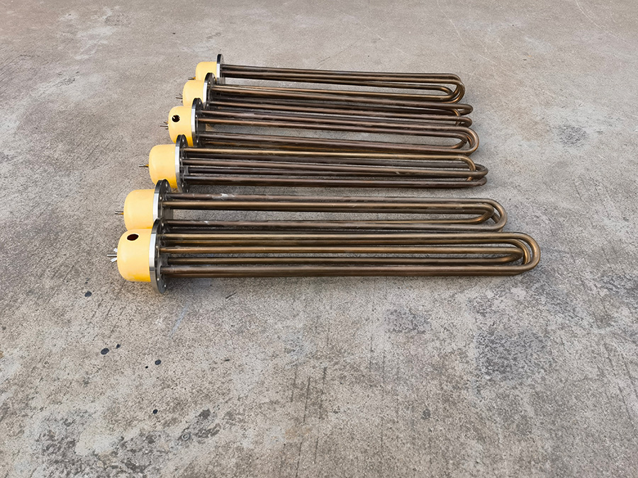 小型法兰加热器