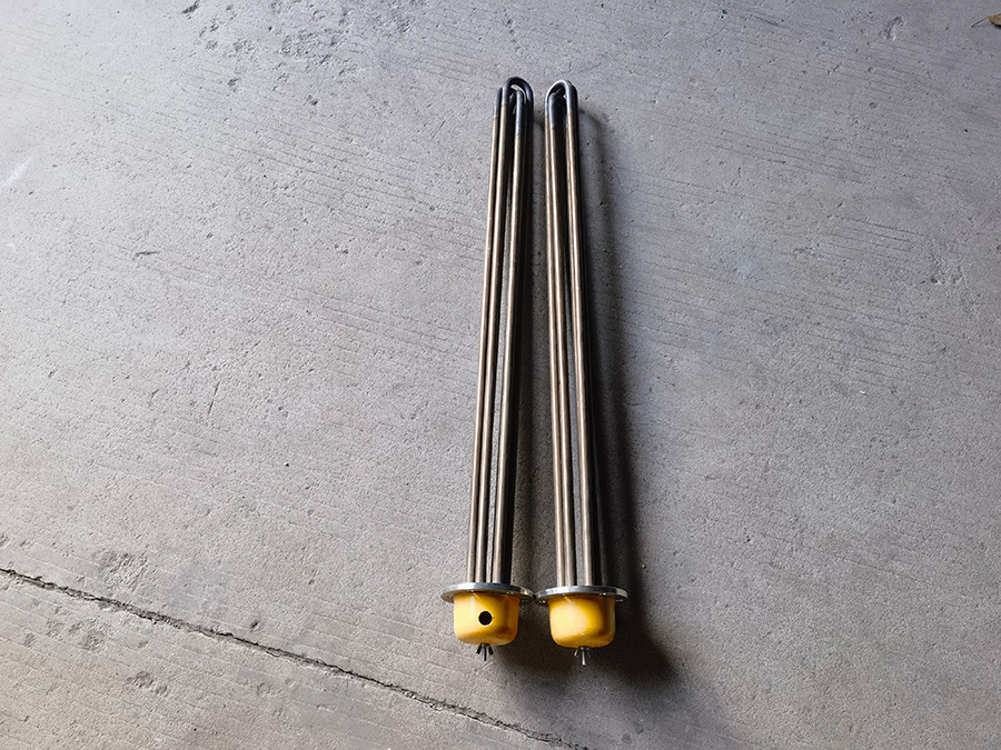 小型法兰加热器