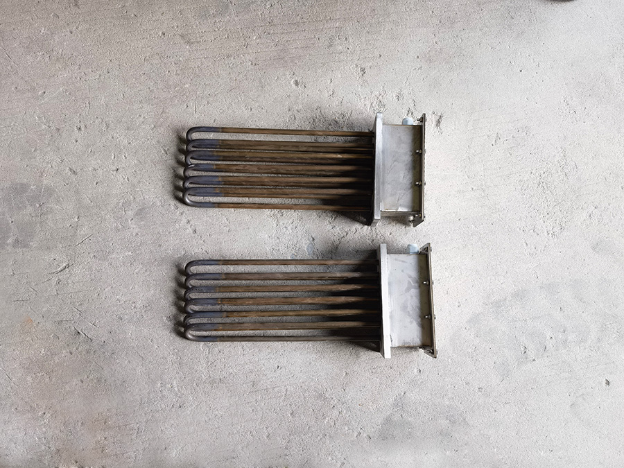 小型法兰加热器