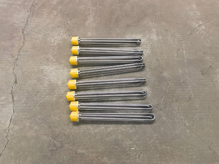 小型法兰加热器