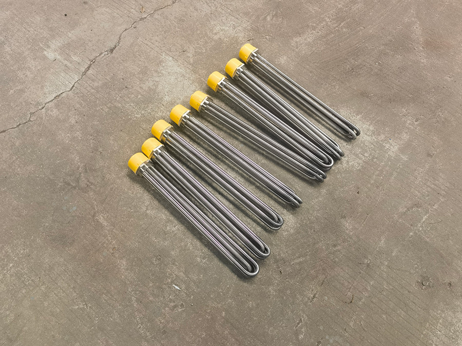 小型法兰加热器