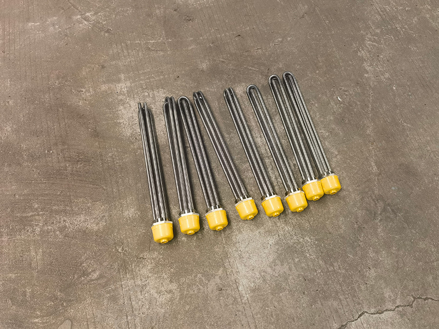 小型法兰加热器