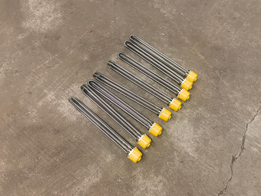 小型法兰加热器