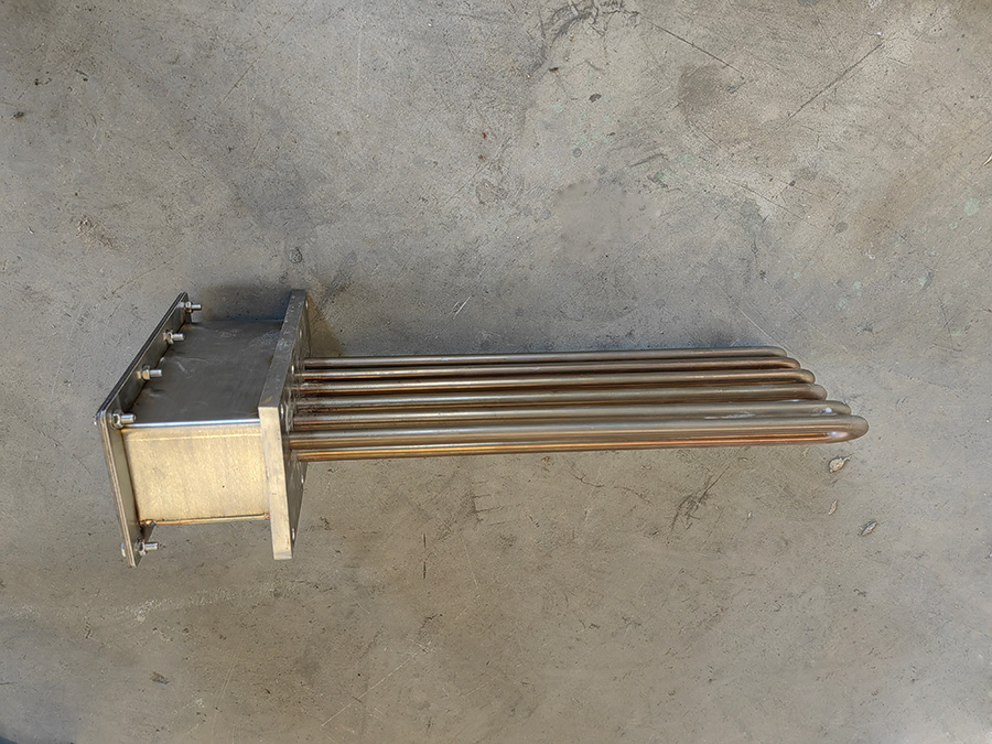 小型法兰加热器