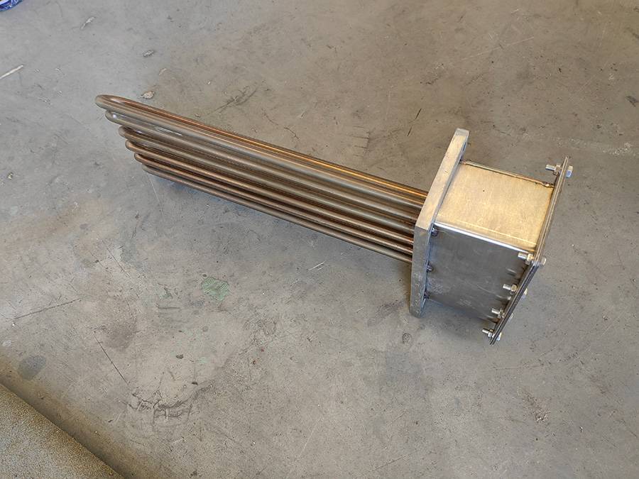 小型法兰加热器