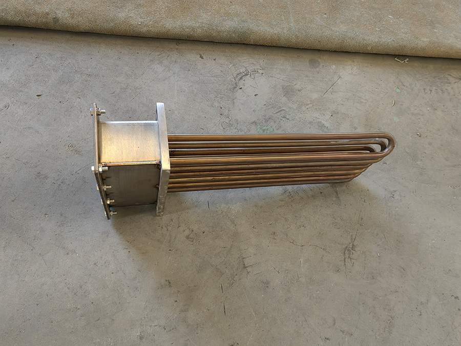 小型法兰加热器