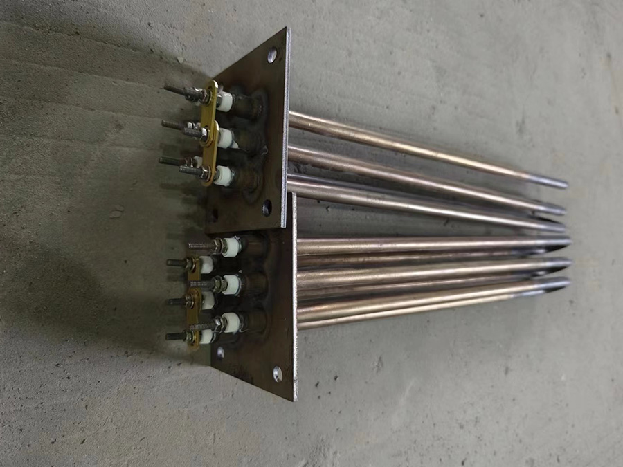 小型法兰加热器