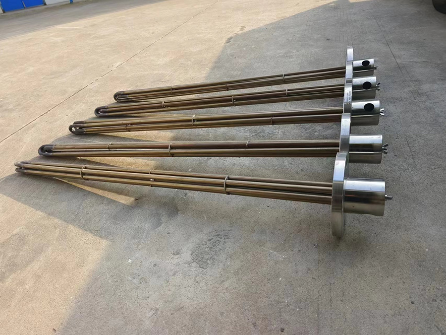 小型法兰加热器