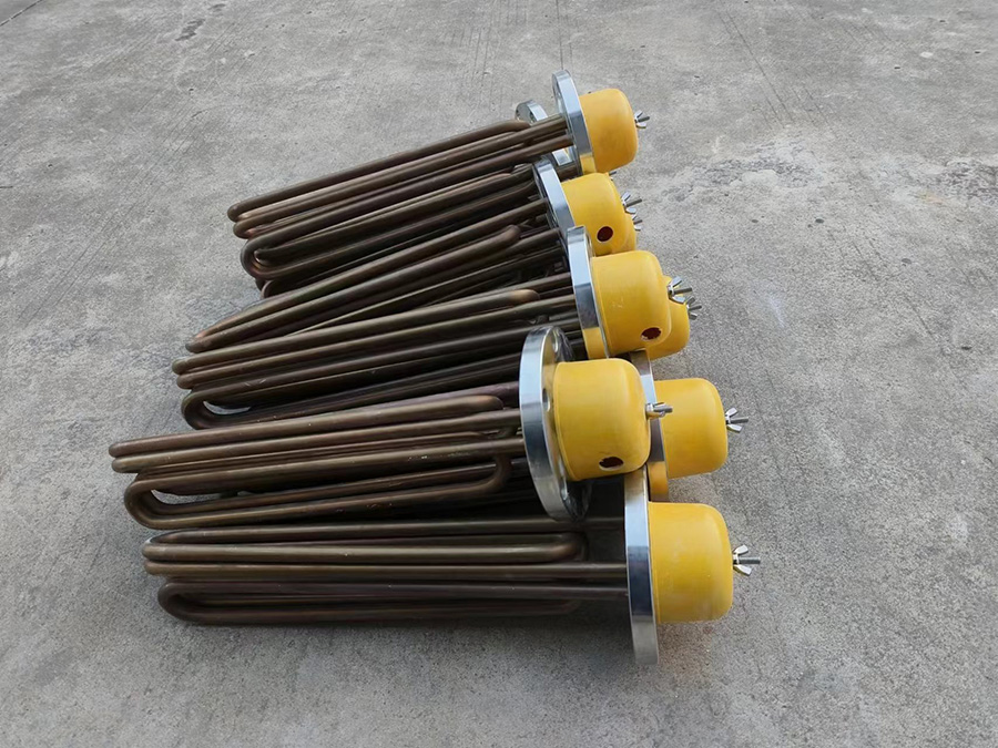 小型法兰加热器