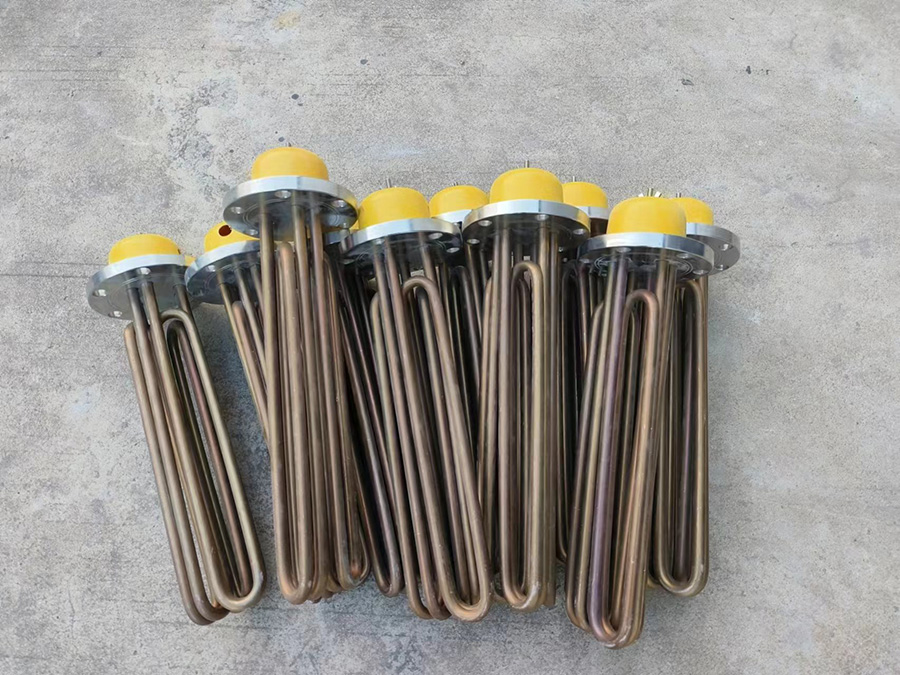 小型法兰加热器