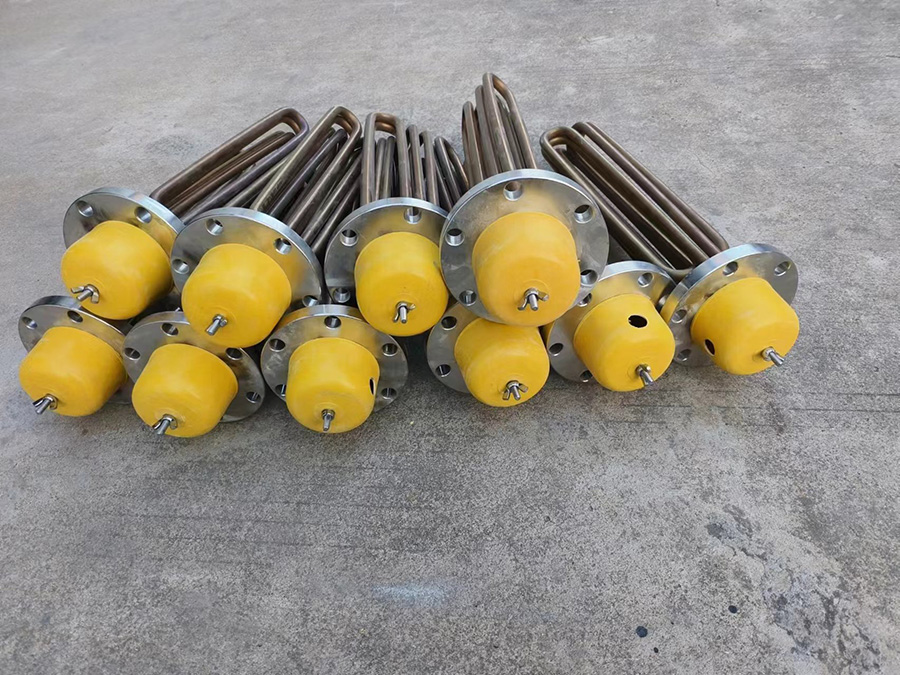 小型法兰加热器