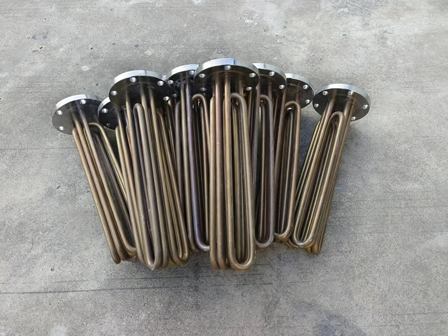 小型法兰加热器