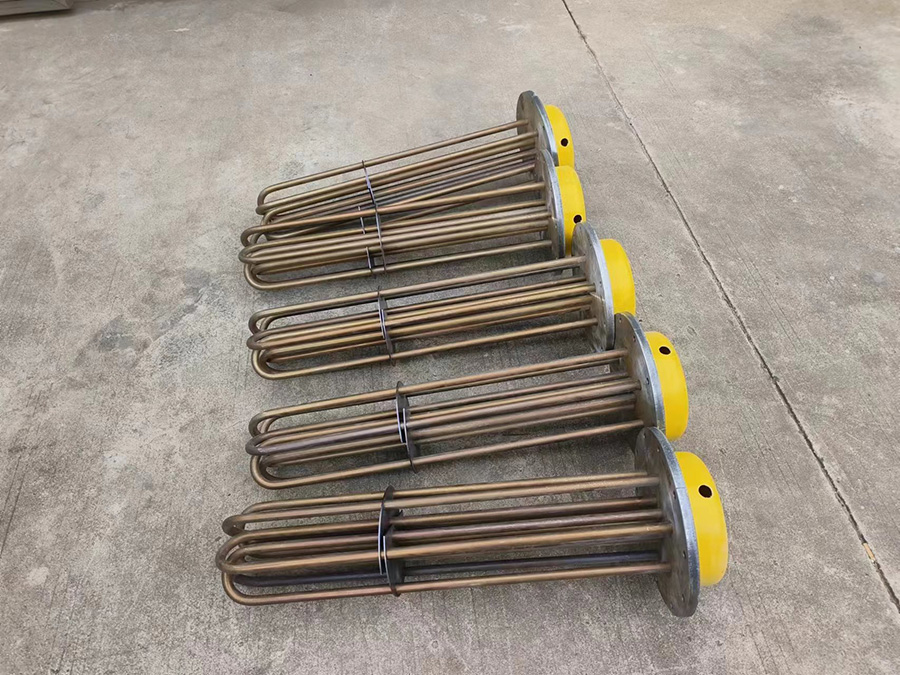 小型法兰加热器