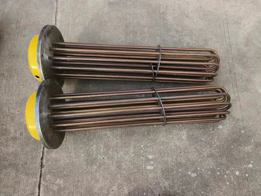 小型法兰加热器