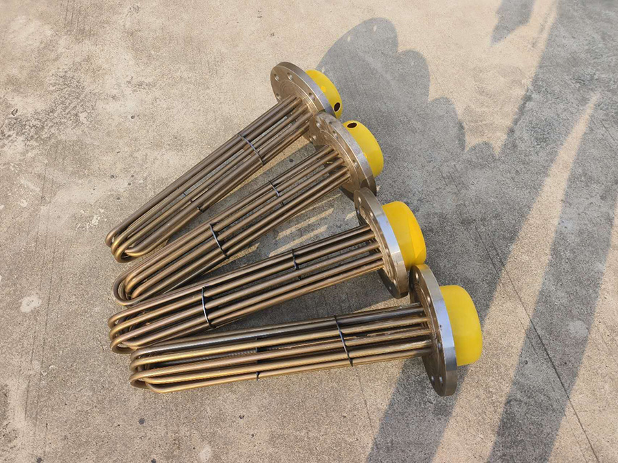 小型法兰加热器