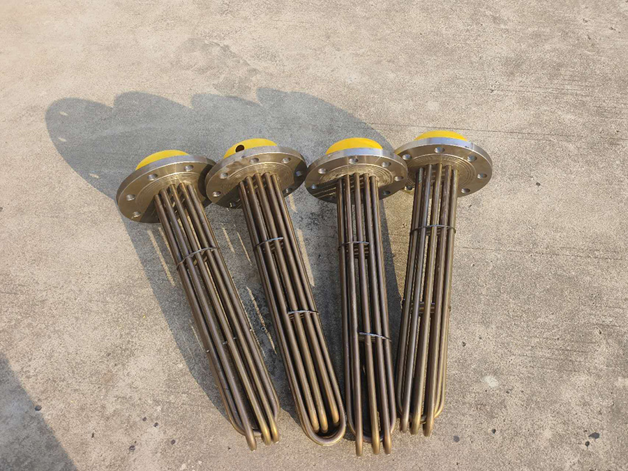 小型法兰加热器