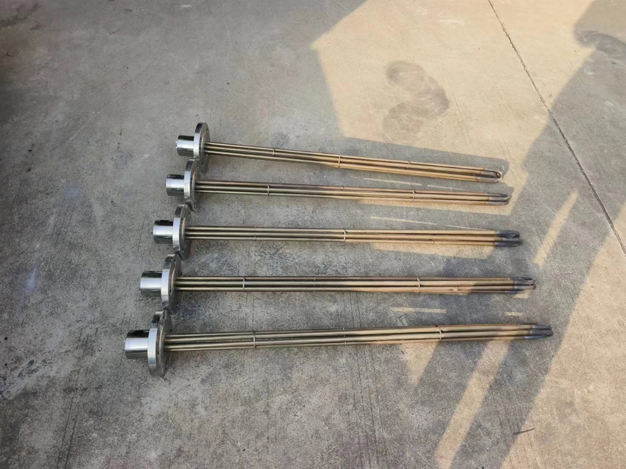 5KW法兰加热管