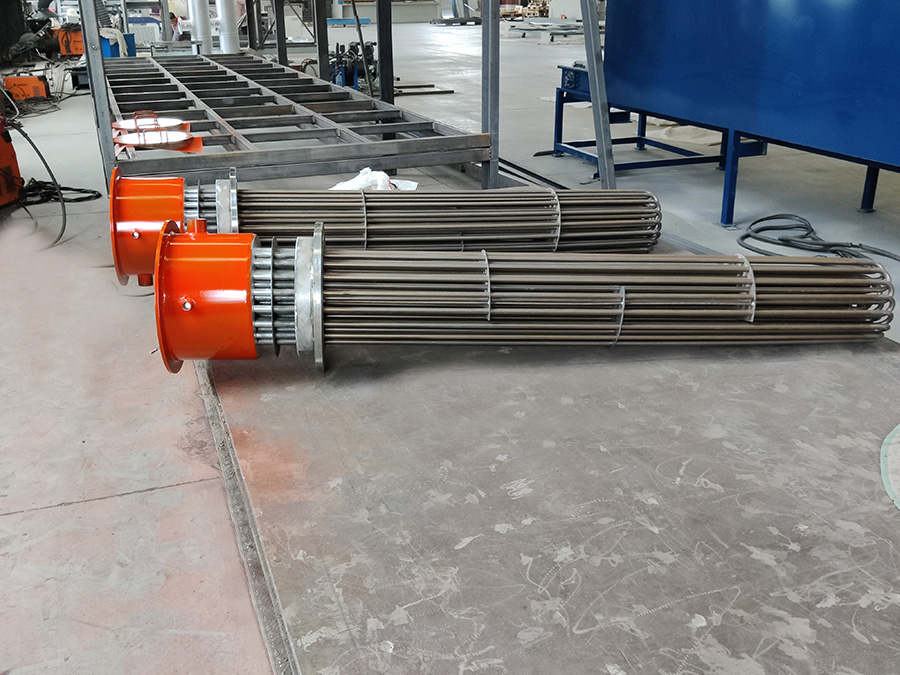 防爆法兰加热器