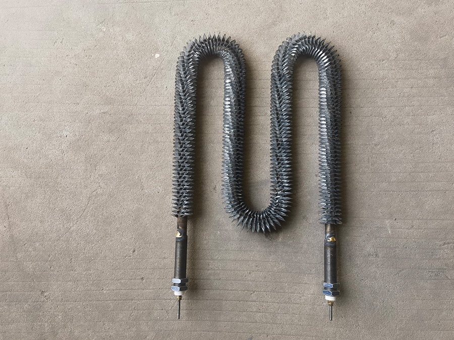 1.5KW翅片加热管