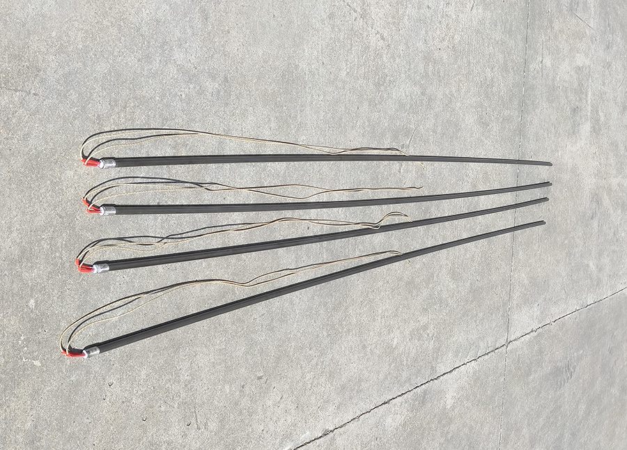 321不锈钢单头加热管