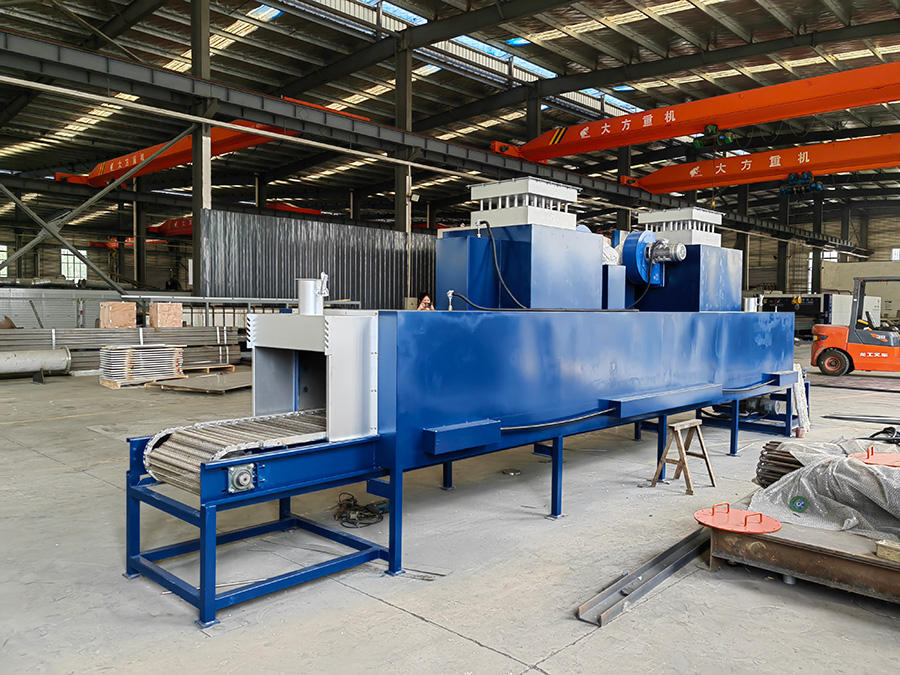 水分烘干用隧道炉、30KW隧道炉