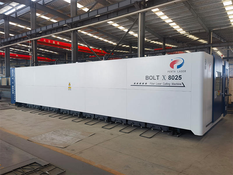 奔腾万瓦激光切割机