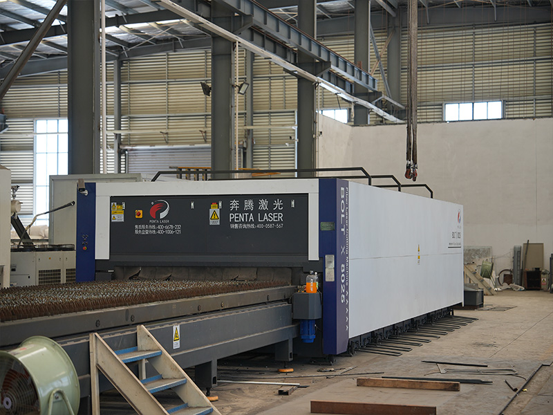 大功率双平台激光切割机